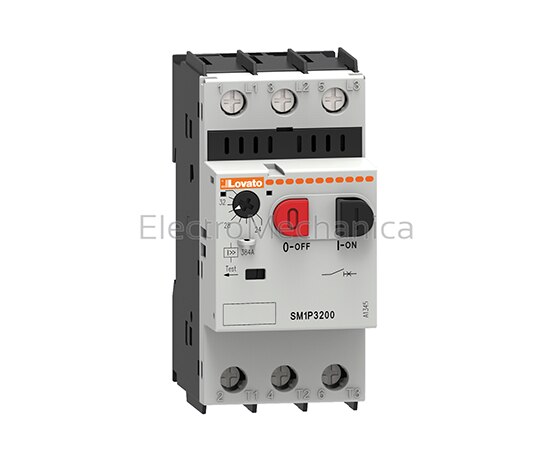 Lovato-SM1P4000-manual motor